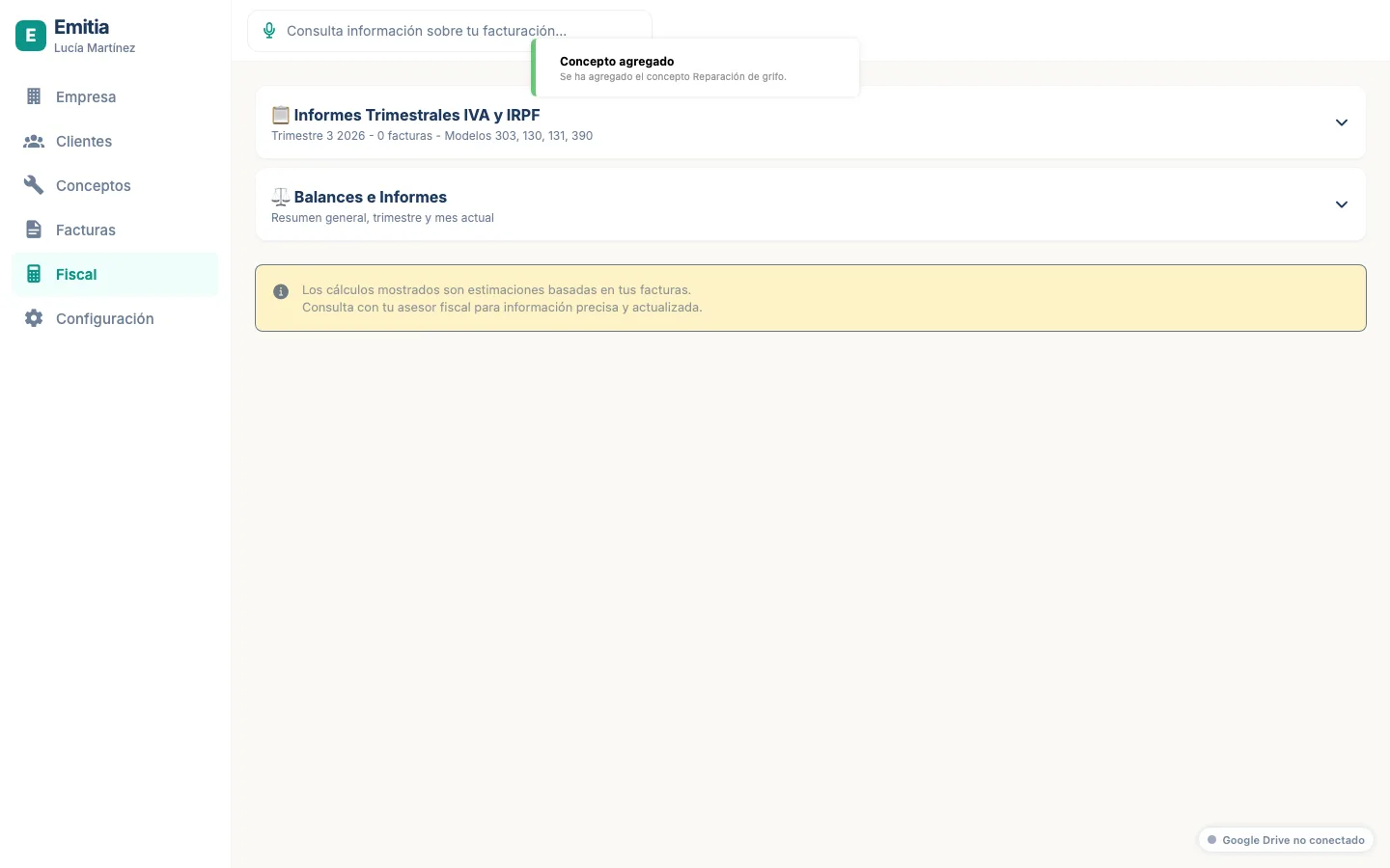 Configura o entorno e o certificado