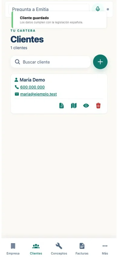 Garda o cliente